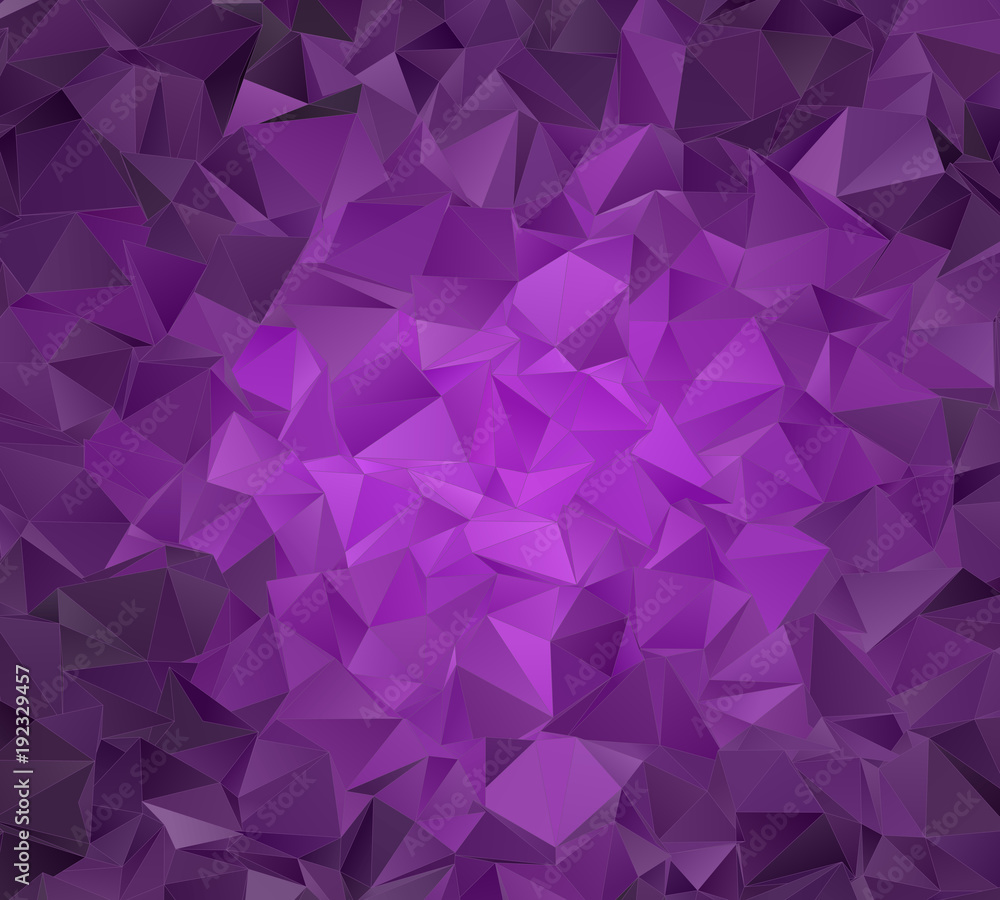 abstract background. Polygonal abstract background. Polygonal
