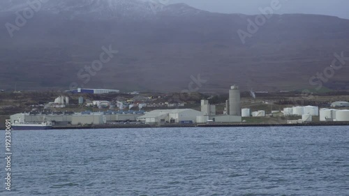 Factory seen from Sea