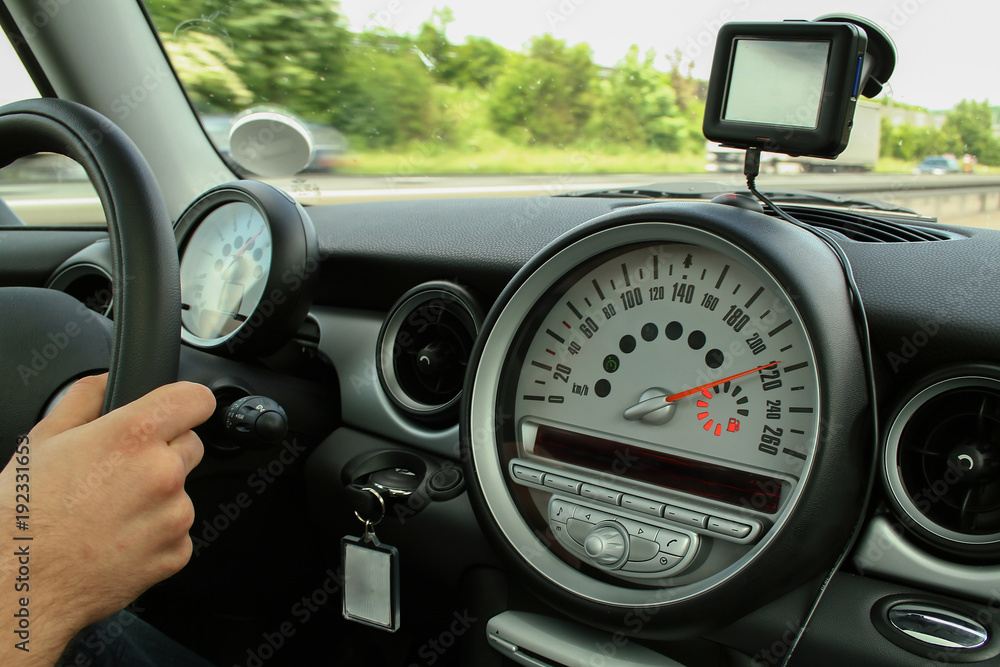 Inside the car / Transport