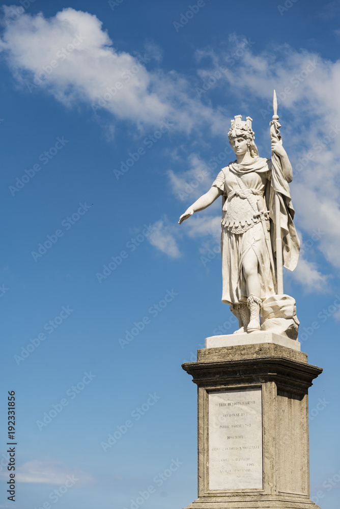 statue of liberty in San Marino
