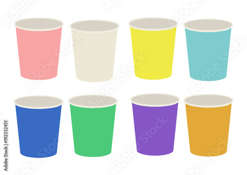 紙コップ　イラスト