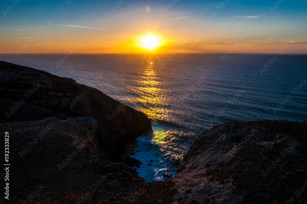 Sunset in Cabo Espichel- Portugal