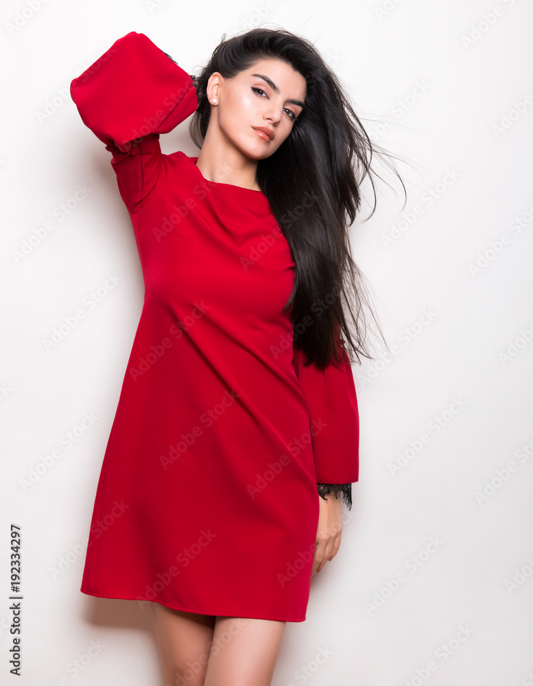 beautiful young woman with long black hair beautiful young woman with long black hair