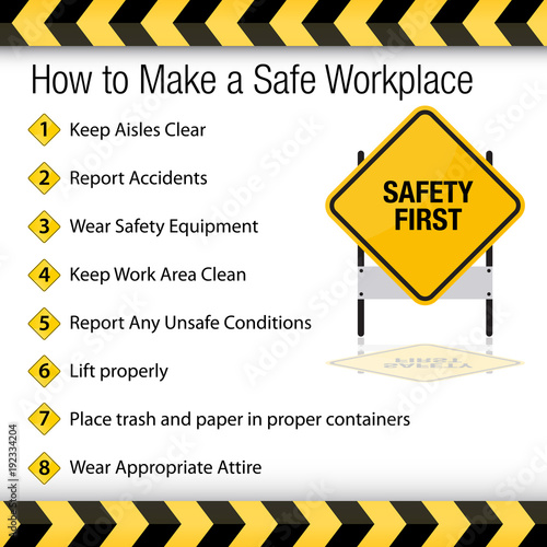 How to Make a Safe Workplace Sign