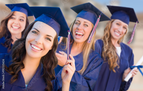 Happy Graduating Group of G...