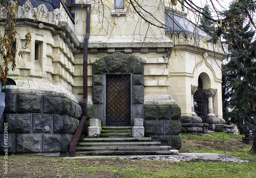 Cathedral Wooden Closed Gate 