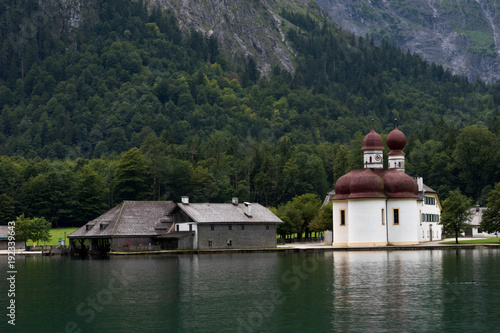 Church at Mountain Lake