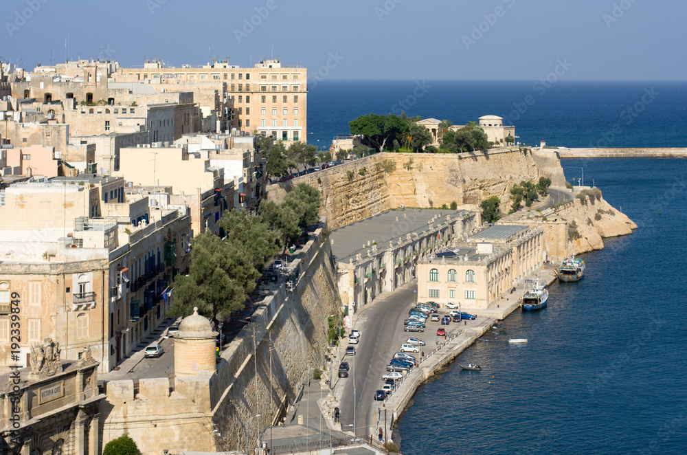 Valletta Coastline, Malta