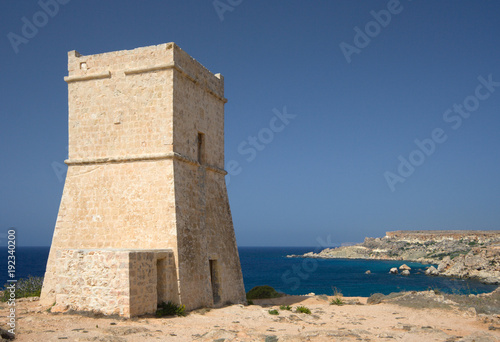 Maltese Watch Tower