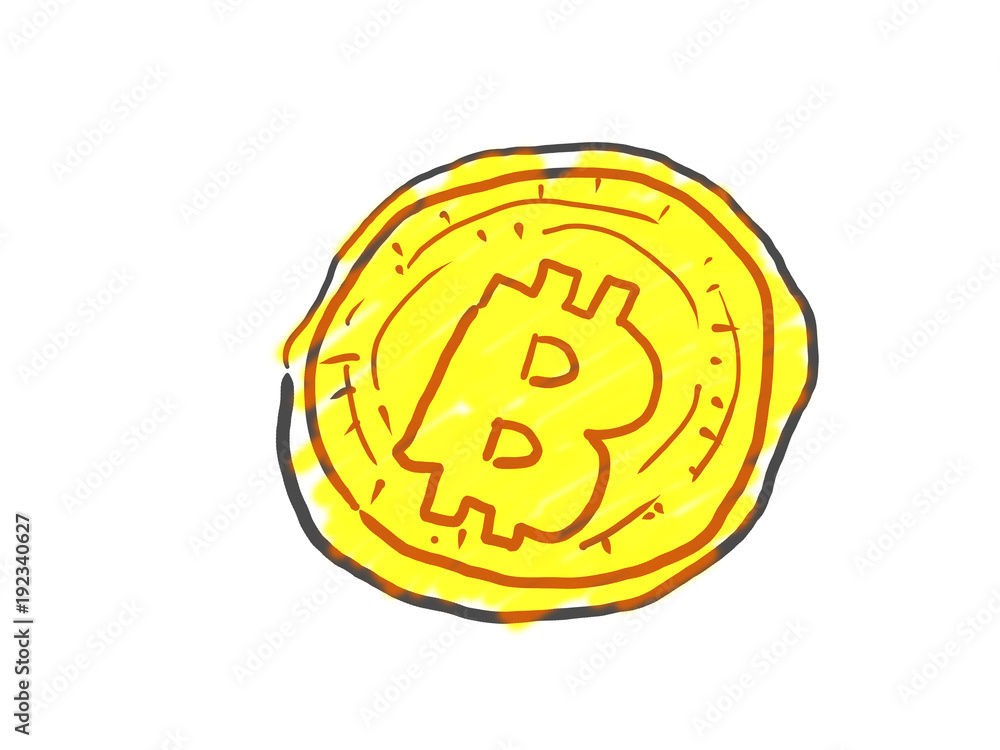 ビットコインのゆるいイラスト 仮想通貨 ブロックチェーン 暗号通貨 Stock Illustration Adobe Stock ビットコインのゆるいイラスト 仮想通貨 ブロックチェーン 暗号通貨 Stock Illustration Adobe Stock