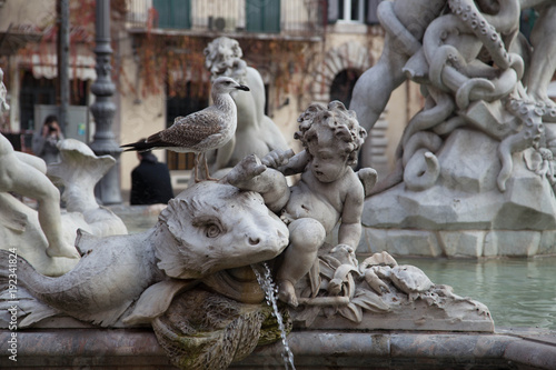 Historic Fountain