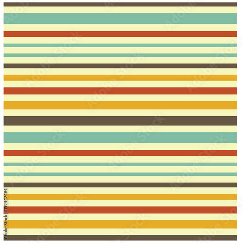 Changing lines horizontal seamless pattern. For print, fashion design, wrapping, wallpaper