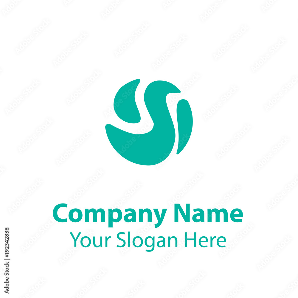 Abstract graphic icon, logo design template, symbol for company Abstract graphic icon, logo design template, symbol for company