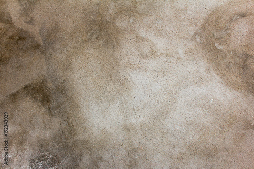 Cuadro en lienzo the texture of the cement,dirty old wall with cement