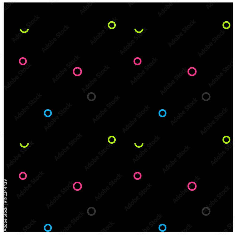 Empty circles seamless pattern. Design for print, fabric, textile. Seamless wallpaper Empty circles seamless pattern. Design for print, fabric, textile. Seamless wallpaper