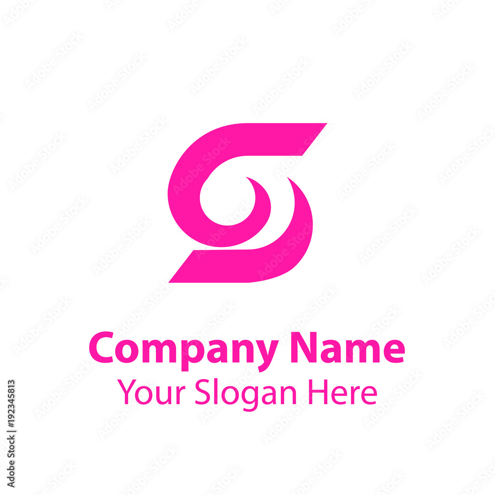 Abstract graphic icon, logo design template, symbol for company Abstract graphic icon, logo design template, symbol for company