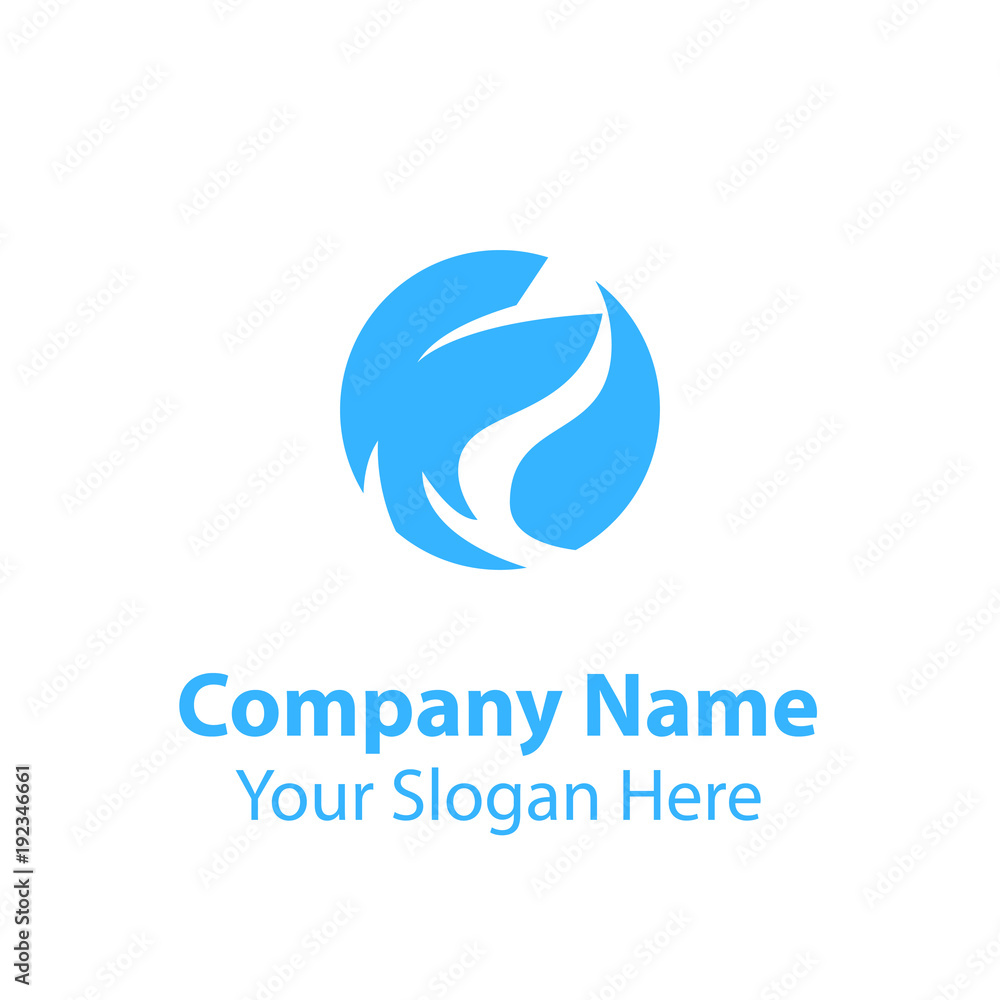 Abstract graphic icon, logo design template, symbol for company Abstract graphic icon, logo design template, symbol for company