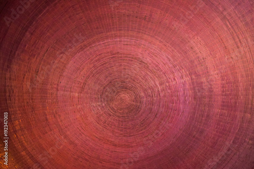 Brown Background made from Copper Metal Circles