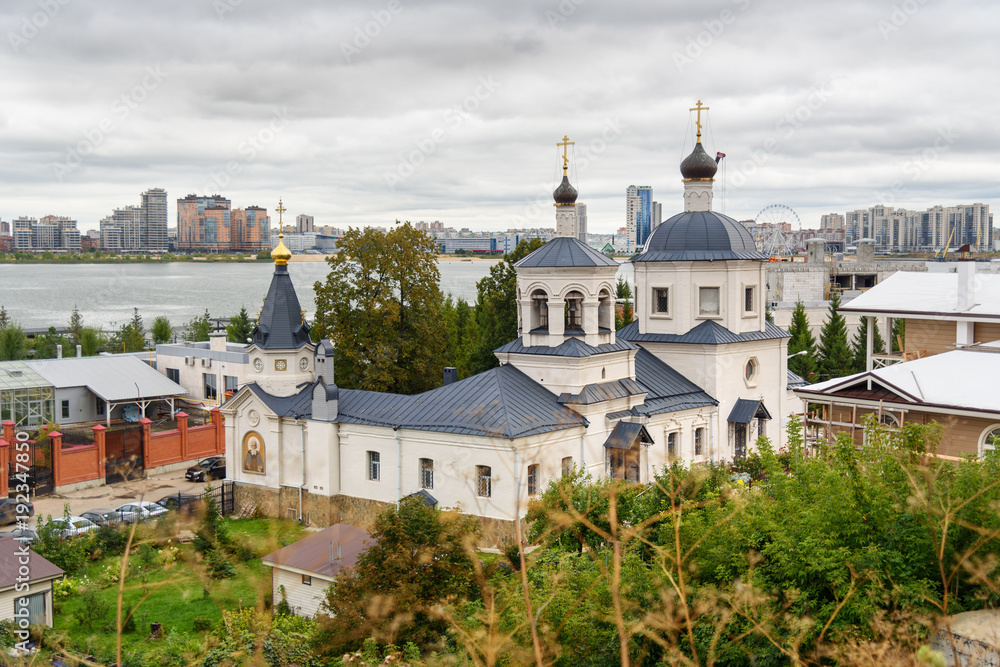 Church of St. Evdokia in Kazan, Russia