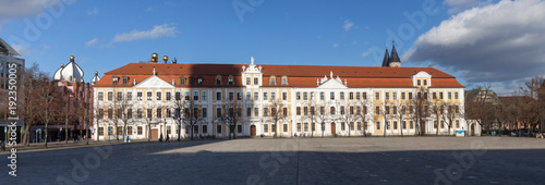 parliament building of saxony anhalt in magdeburg germany photo