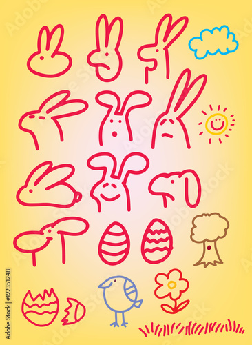 Easter set