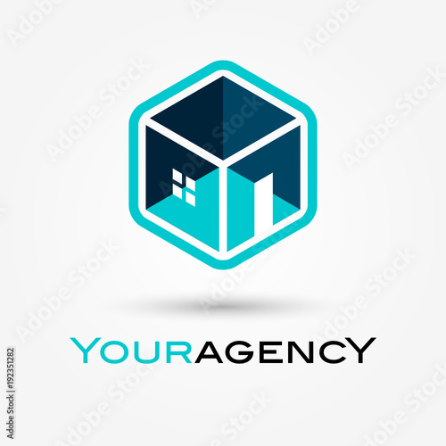 Logo maison et architecture