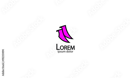 Pink Shoes Logo