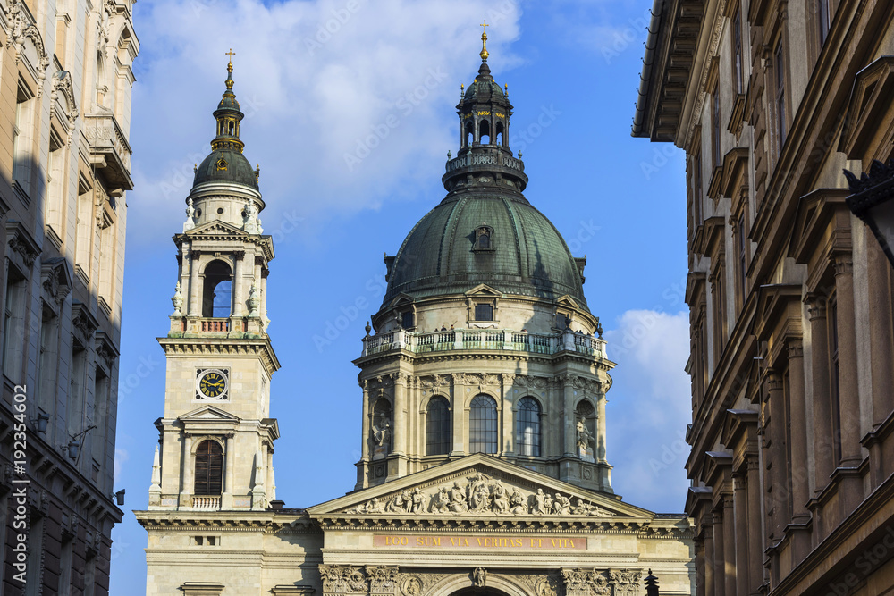 St.-Stephans-Basilika im Zentrum von Budapest