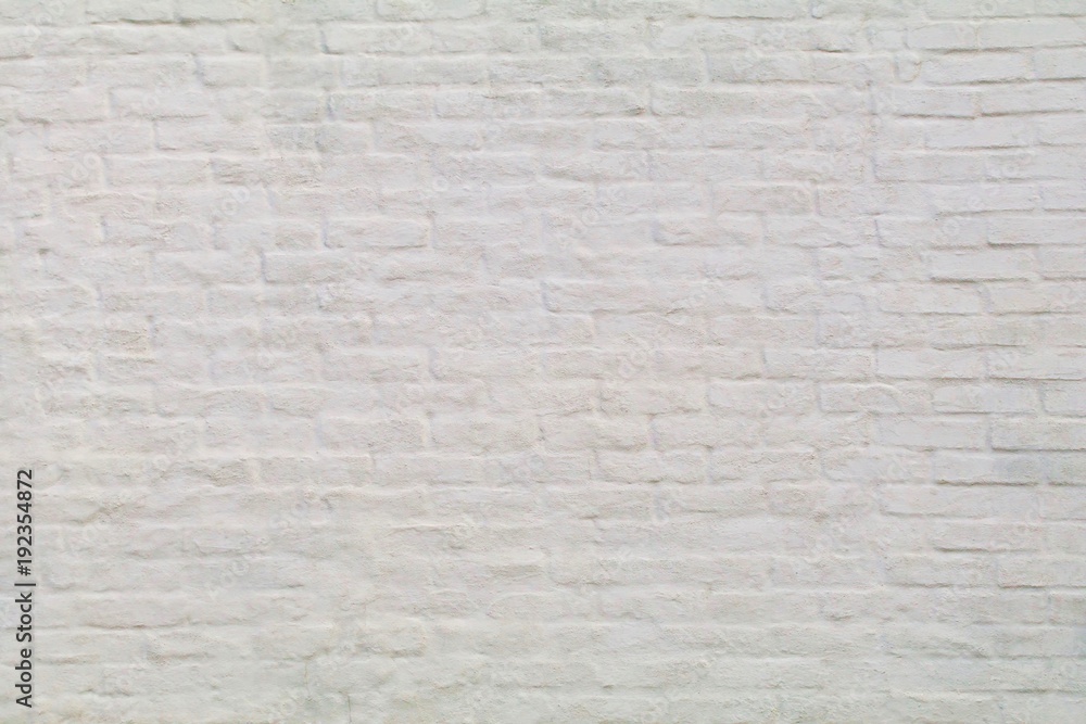 White Brick Wall White Brick Wall