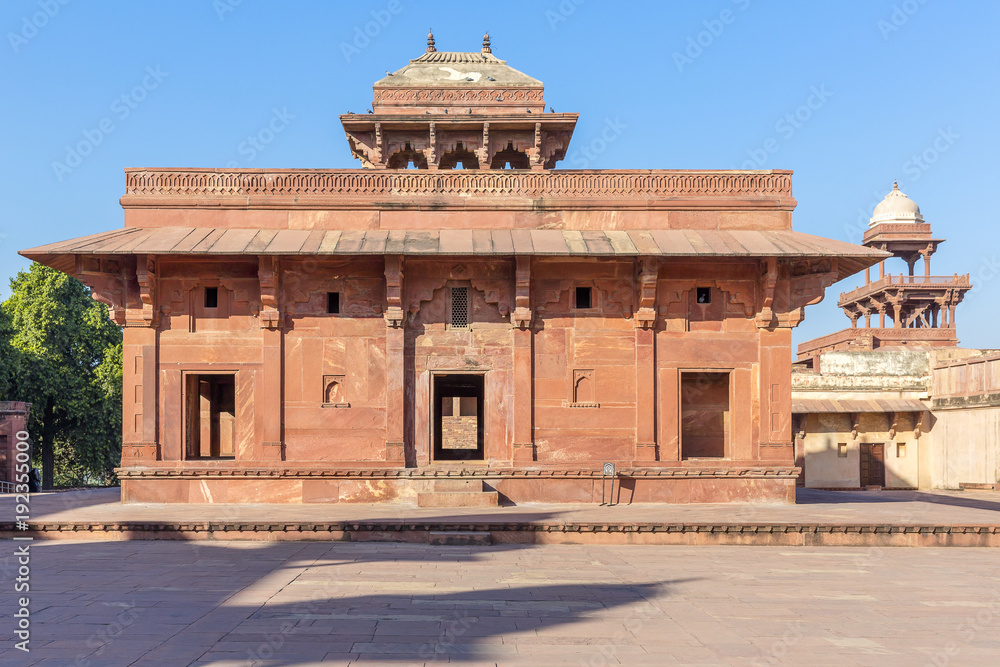 Jodha Bai's palace, Fatehpur Sikri, Uttar Pradesh, India Stock Photo ...