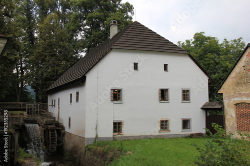 Mill house. Nature Park - Babiccino Valey. Czech Republic. photo