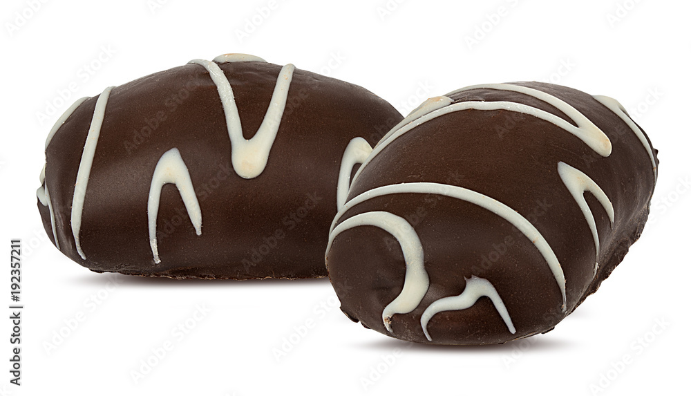 Cookies isolated on white background with clipping path Cookies isolated on white background with clipping path
