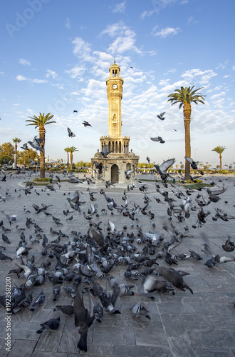 Türkiye İzmir Saat Kulesi