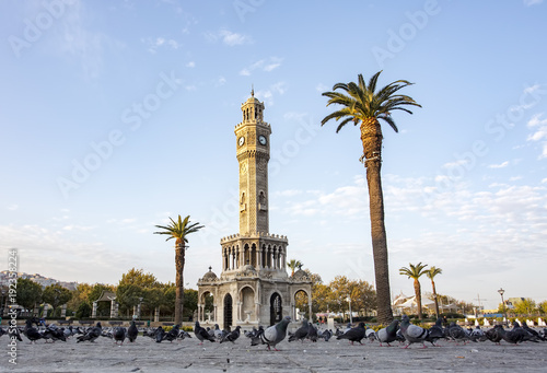Türkiye İzmir Saat Kulesi 