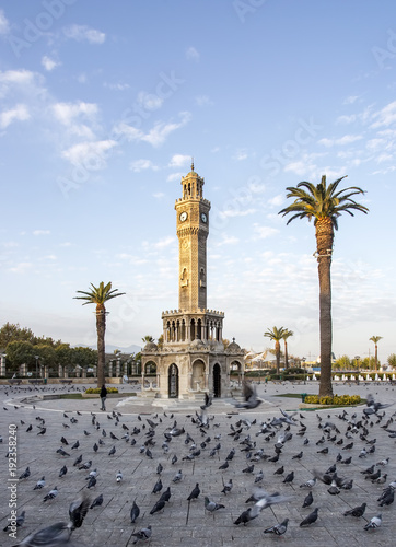 Türkiye İzmir Saat Kulesi