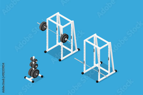 Isometric gym equipment