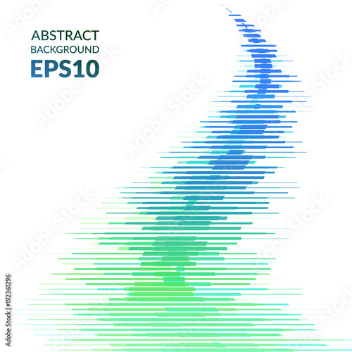 Abstract background with ge...