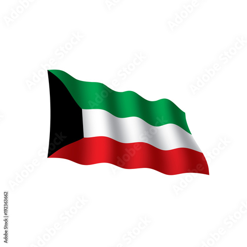 Kuwait flag, vector illustration Free Download Kuwait flag, vector illustration - GFXLoad