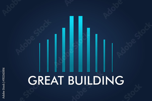 Real Estate, Building, House, Construction and Architecture Logo Vector Design Eps 10