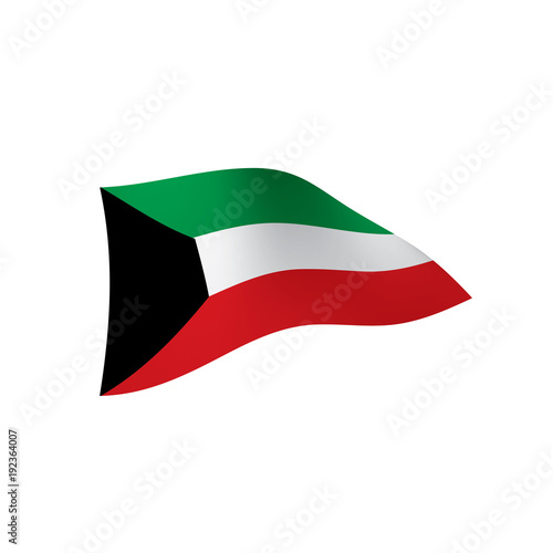 Kuwait flag, vector illustration Free Download Kuwait flag, vector illustration - GFXLoad