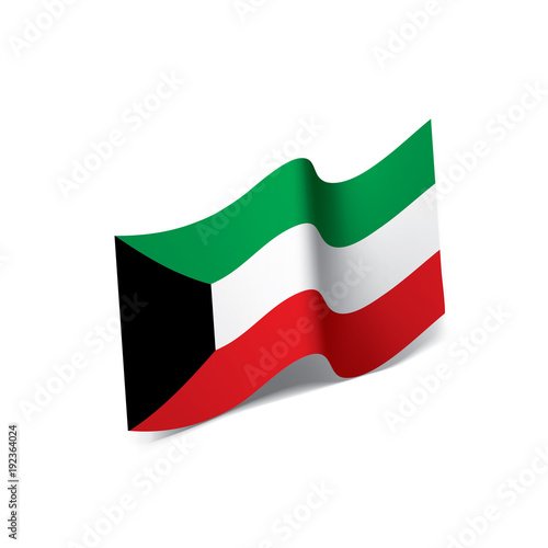 Kuwait flag, vector illustration Free Download Kuwait flag, vector illustration - GFXLoad