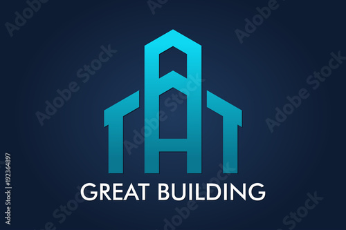 Real Estate, Building, House, Construction and Architecture Logo Vector Design Eps 10