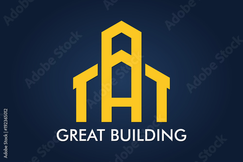 Real Estate, Building, House, Construction and Architecture Logo Vector Design Eps 10