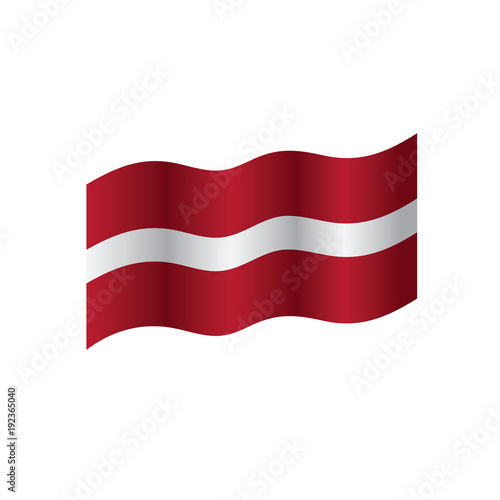 Latvia flag, vector illustration Free Download Latvia flag, vector illustration - GFXLoad