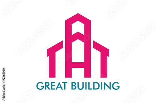 Real Estate, Building, House, Construction and Architecture Logo Vector Design Eps 10
