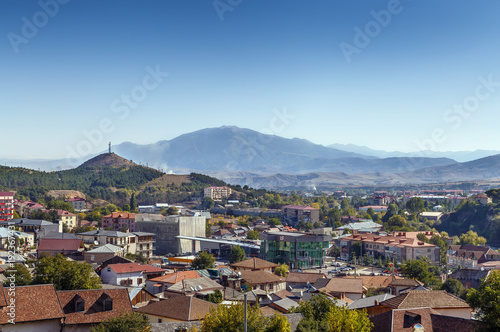 View of Akhaltsikhe, Georgia