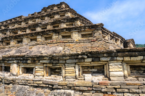 Pyramid of the Niches, El Tajin, Veracruz, Mexico