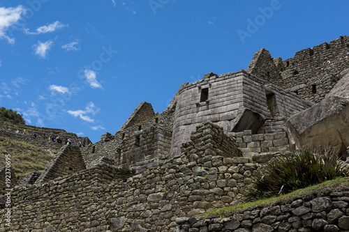 Machu Picchu Sun Temple Peru