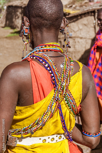 Masai jewelry