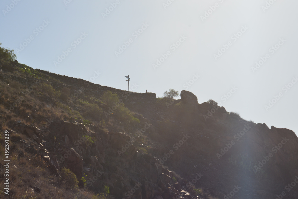 La Gomera: hike on the coastline near San Sebastian